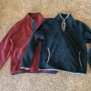Set of JCrew Nordic fleece